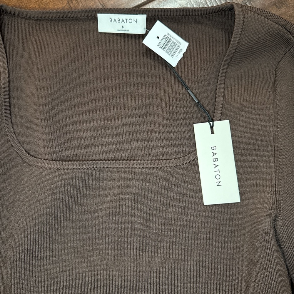 Babaton Square Neck Top - Picture 3 of 3